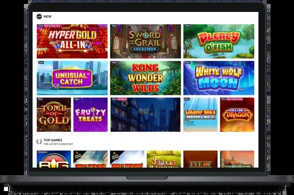 Gala Casino UK Desktop
